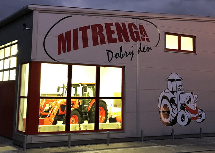 Mitrenga - Prodejna