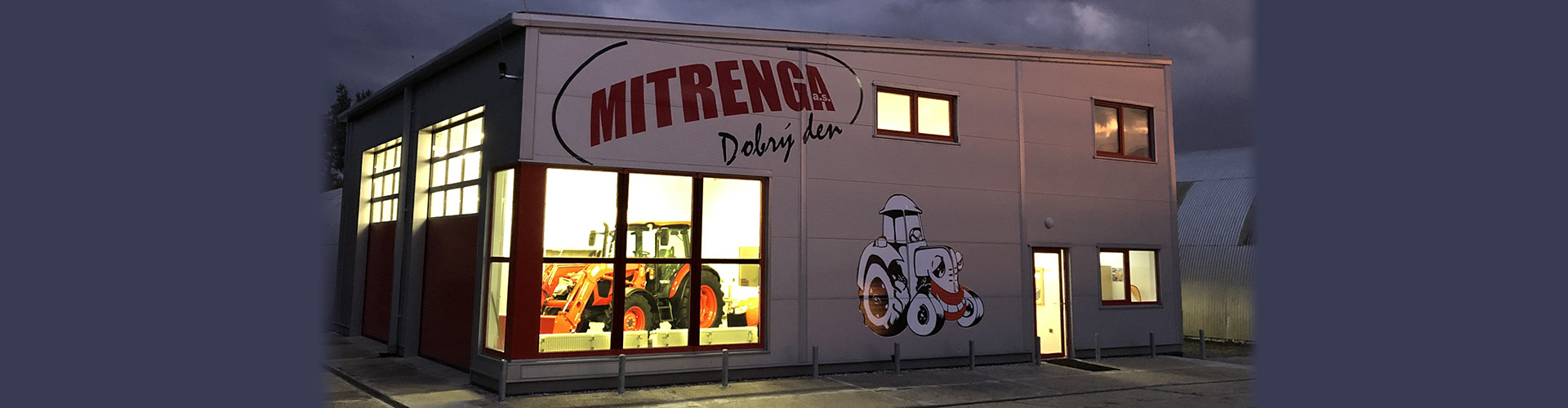 Mitrenga - Prodejna